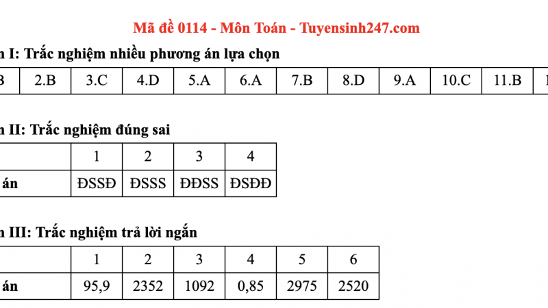 dap-an-mon-toan-ma-de-114-thi-tot-nghiep-thpt-2025-chuong-trinh-moi