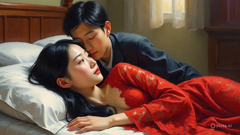 mua-vay-ren-do-dinh-ham-nong-chuyen-an-ai,-nao-ngo-chong-cho-1-anh-mat-lanh-lung