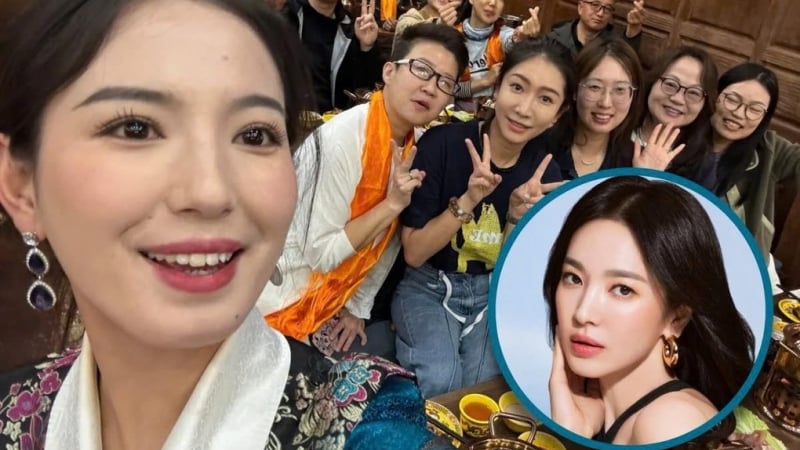 co-gai-tay-tang-gay-sot-vi-giong-song-hye-kyo,-thu-hut-hang-nghin-khach-du-lich