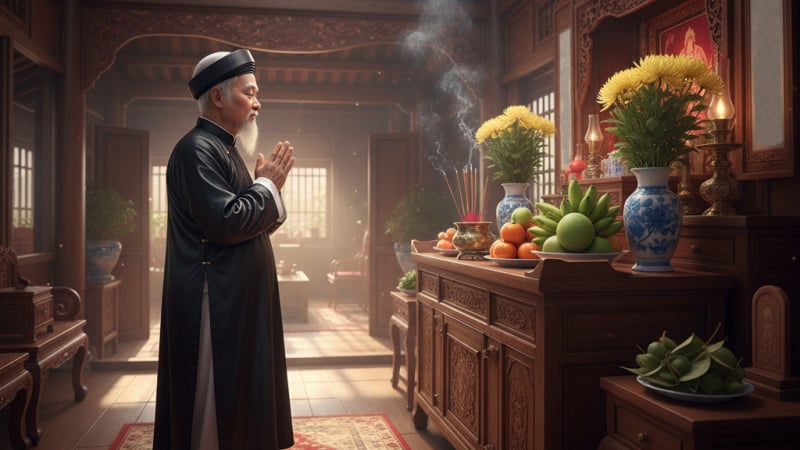 van-khan-ngay-mung-1-thang-9-am-lich-nam-2025:-giu-lua-truyen-thong-dau-thang