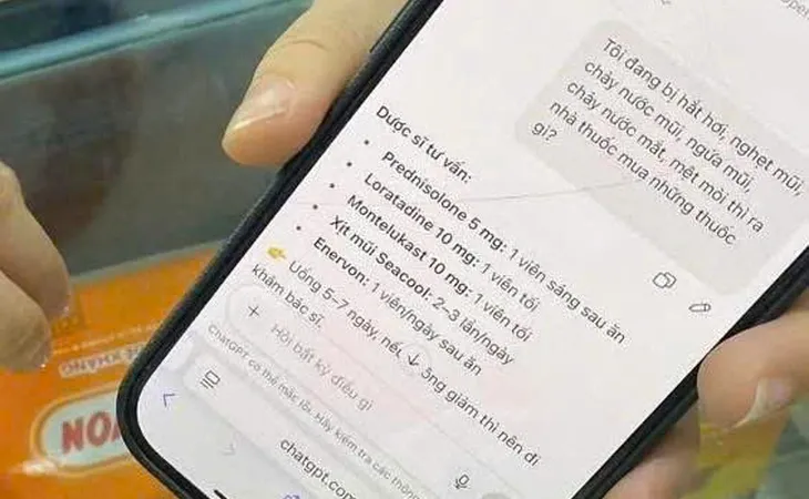 bac-si-ngo-ngang-khi-xem-don-thuoc-chua-ho,-nghet-mui-tu-chatgpt