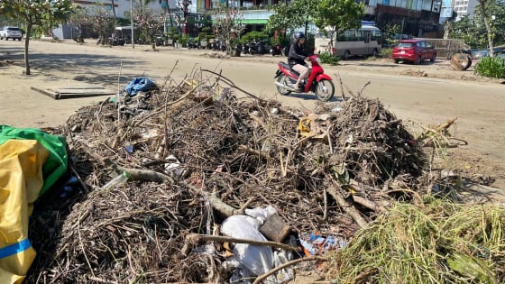 “bien-cat”-giua-long-da-nang-sau-bao,-nguoi-dan-va-du-khach-chung-tay-tra-lai-ve-dep-cho-bo-bien