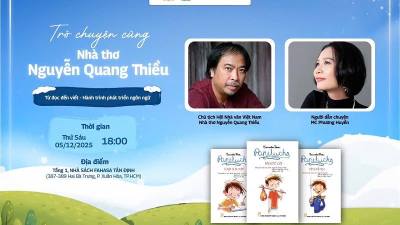 giao-luu-cung-nha-tho-nguyen-quang-thieu:-“tu-doc-den-viet-–-hanh-trinh-phat-trien-ngon-ngu”