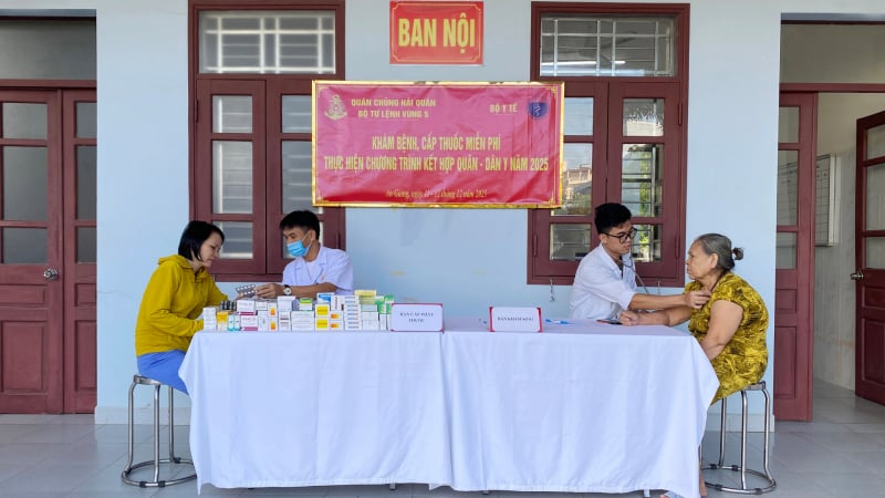 kham-chua-benh-mien-phi-cho-hon-300-thuong-binh,-benh-binh