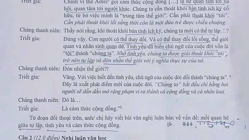 de-thi-hoc-sinh-gioi-quoc-gia-mon-van-nam-2025:-qua-kho-voi-ca-giao-vien