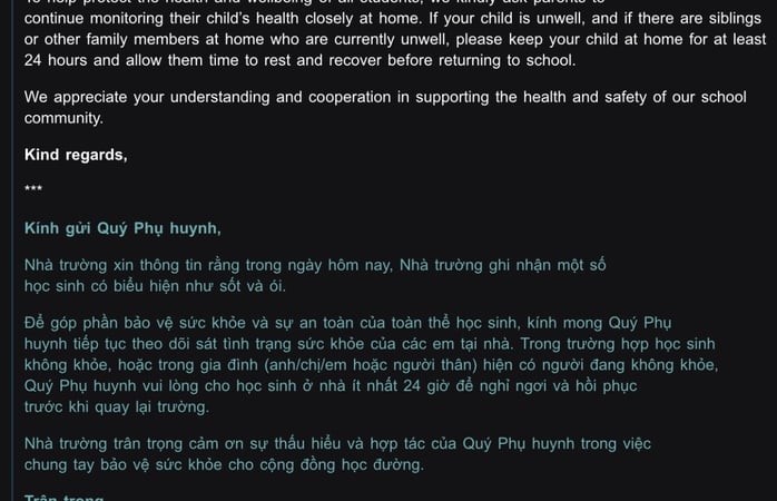 nghi-van-ngo-doc-tai-truong-quoc-te:-phu-huynh-phan-no-vi-thong-bao-thieu-tinh-nguoi