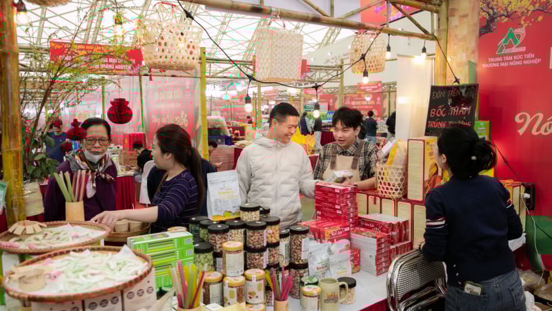 du-xuan-sam-tet-voi-“ban-do-dac-san-viet-nam”-tai-hoi-cho-mua-xuan-2026