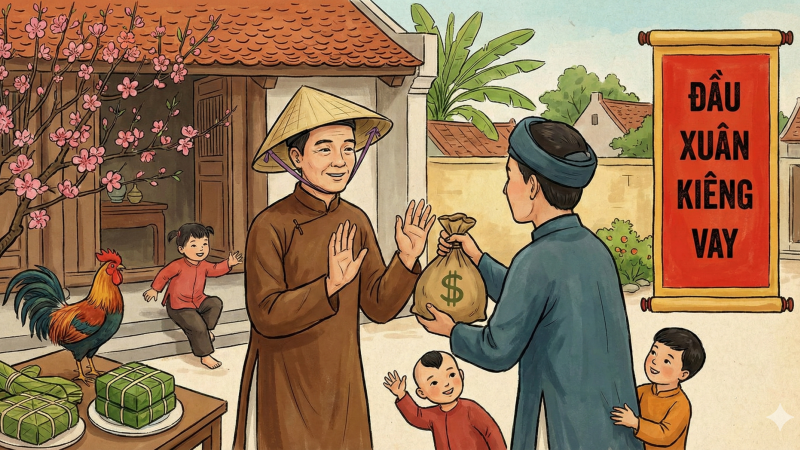 vi-sao-nguoi-viet-kieng-vay-tien-dau-nam-moi?-6-ly-do-gan-voi-tai-loc-va-tam-ly-ngay-tet