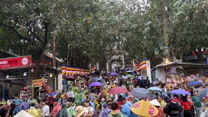 du-khach-doi-mua-nuom-nuop-do-ve-chua-huong-ngay-khai-hoi