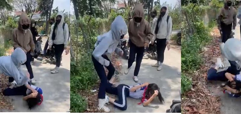 mau-thuan-ca-nhan,-nu-sinh-thcs-o-dong-nai-bi-5-nu-sinh-khac-giat-toc,-hanh-hung-da-man