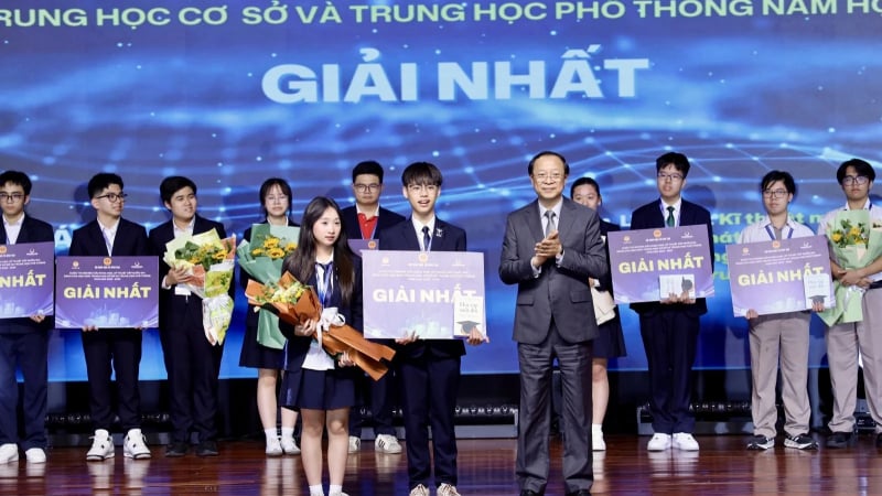 nghi-van-liem-chinh-tai-cuoc-thi-khoa-hoc-ky-thuat:-bo-gddt-phan-hoi