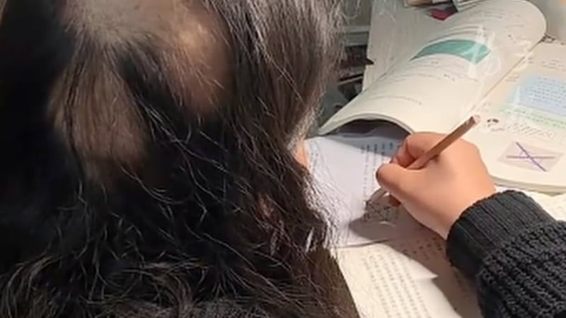 nguoi-phu-nu-hoi-dau-vi-day-con-hoc