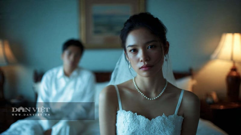 dem-tan-hon-met-moi-thiep-di,-nghe-tieng-dong-la-toi-thay-chong-dang-lam-mot-viec-kho-tin