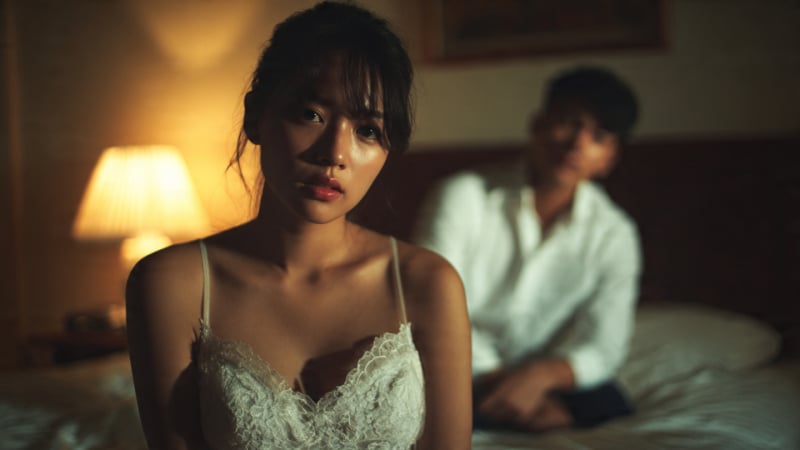 dem-tan-hon,-mac-vay-ngu-buoc-ra-tu-phong-tam,-co-dau-ta-hoa-khi-chu-re-bien-mat