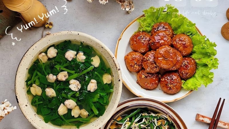 lam-mon-thit-vien-chien-sot-mam-bo-toi-dam-da,-mem-am-cuc-dua-com-dung-quen-cho-loai-bot-nay