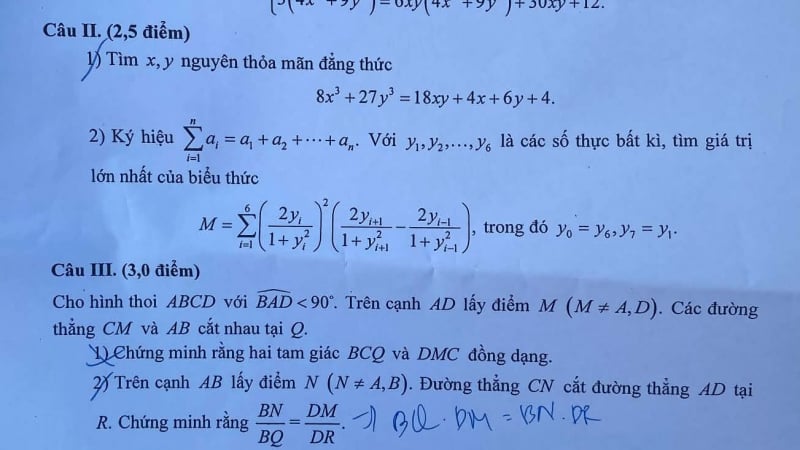 dap-an-mon-toan-vao-lop-10-thpt-chuyen-dai-hoc-khoa-hoc-tu-nhien-2026-chinh-xac-nhat