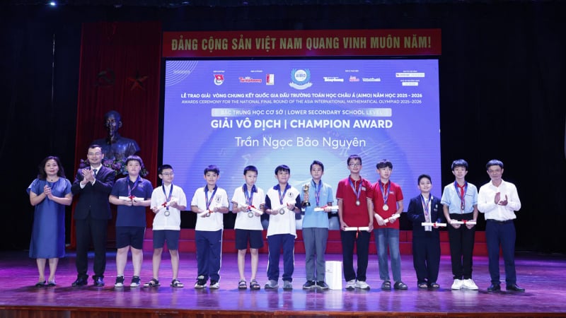 vong-chung-ket-quoc-gia-dau-truong-toan-hoc-chau-a-(aimo)-2026:-vinh-danh-cac-tai-nang