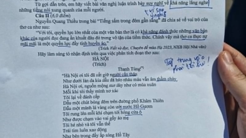 de-thi-mon-van-vao-lop-10-chuyen-ha-noi-nam-2026-duoc-nhan-xet-tuong-doi-hay,-dung-nhu-mong-cho