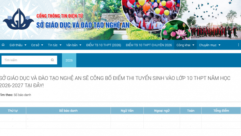 cong-bo-diem-thi-vao-lop-10-nghe-an-2026,-link-tra-cuu-diem-thi-vao-10-nghe-an-2026-nhanh-nhat