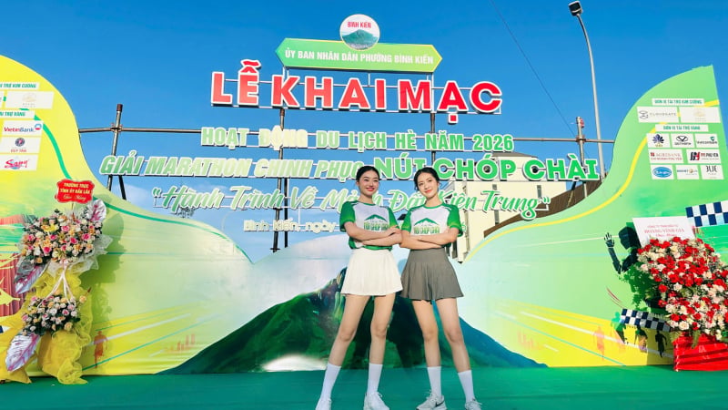 hoa-hau-ha-truc-linh,-yen-nhi-quang-ba-du-lich-dak-lak-tai-giai-marathon-chinh-phuc-nui-chop-chai