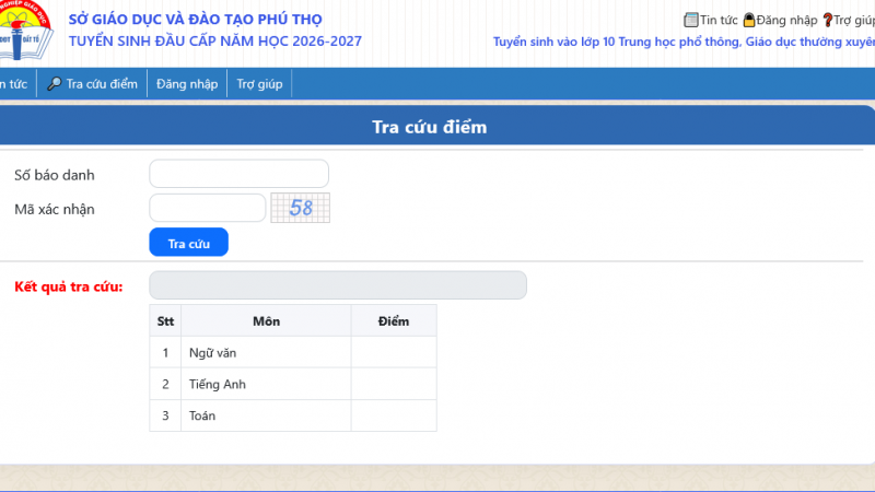 tra-cuu-diem-thi-vao-10-phu-tho-2026-chinh-thuc-qua-web-nay