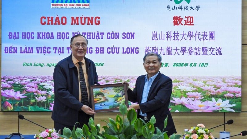 truong-dai-hoc-cuu-long-lam-viec-voi-truong-dai-hoc-con-son,-huong-toi-hop-tac-nhieu-linh-vuc