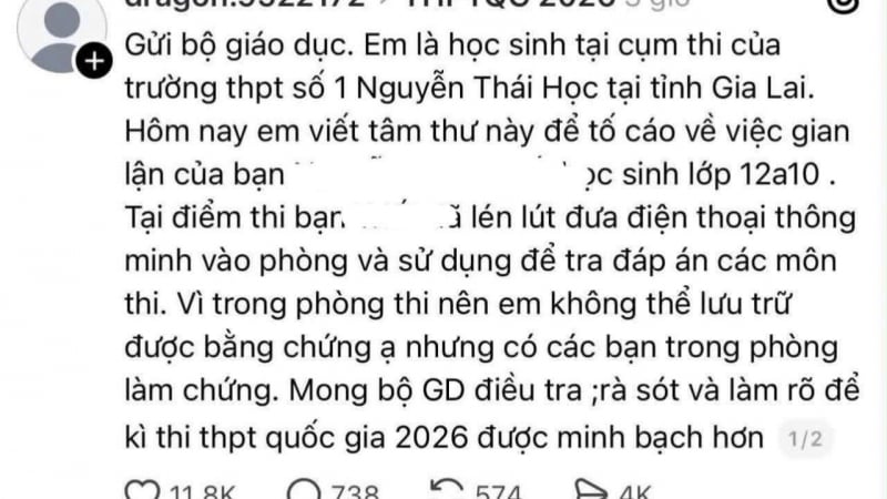 tin-don-to-gian-lan-thi-tot-nghiep-thpt-o-gia-lai:-so-gd&dt-noi-gi?