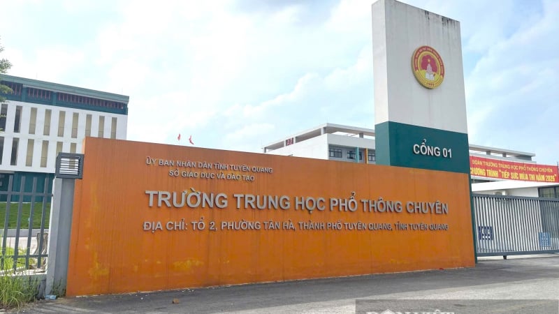 gian-lan-thi-tot-nghiep-thpt-o-tuyen-quang,-quang-tri-moi-nhat:-bo-gddt-chi-ro-nguyen-nhan