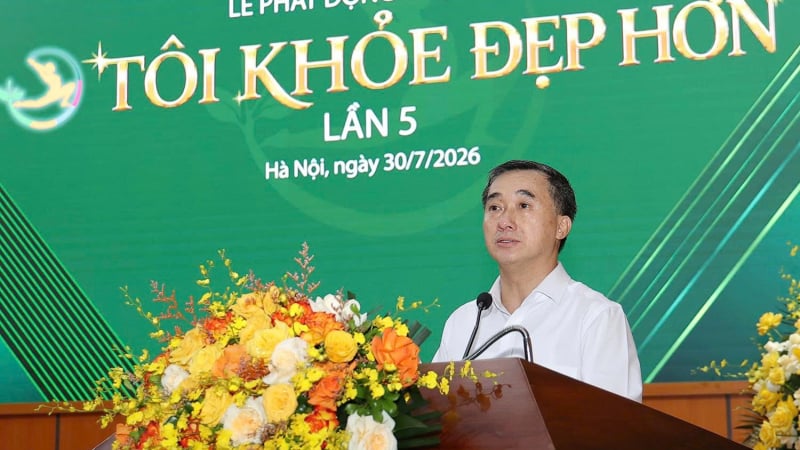 thu-truong-bo-y-te-tran-van-thuan:-nang-cao-suc-khoe-tu-nhung-dieu-tuong-nhu-binh-thuong-nhat