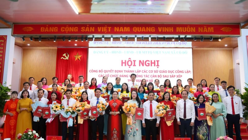 sap-xep-truong-hoc-o-ha-noi-nam-2026:-xa-co-do,-xa-bat-trang,-xa-hong-son