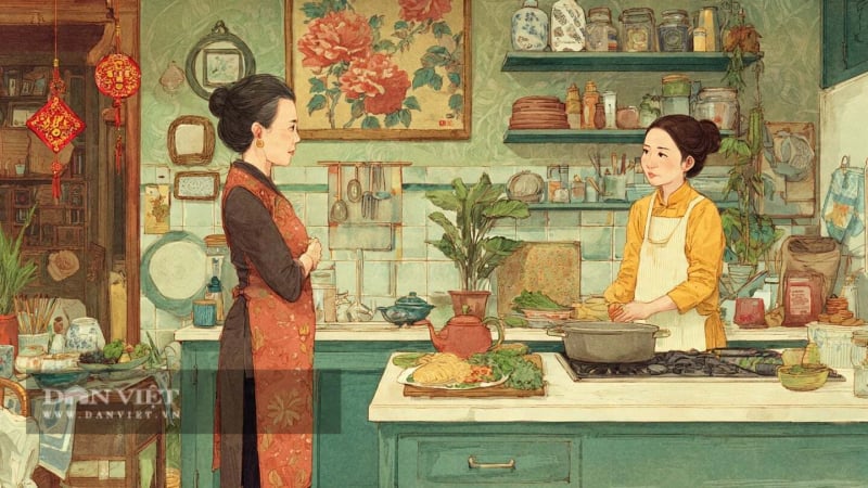 me-chong-giao-dau-moi-lam-co-dai-ca-nha,-nghe-moi-nguoi-khen-ma-toi-tuc-canh-hong